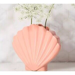 The Cellar Blush Coastal Shell Vase